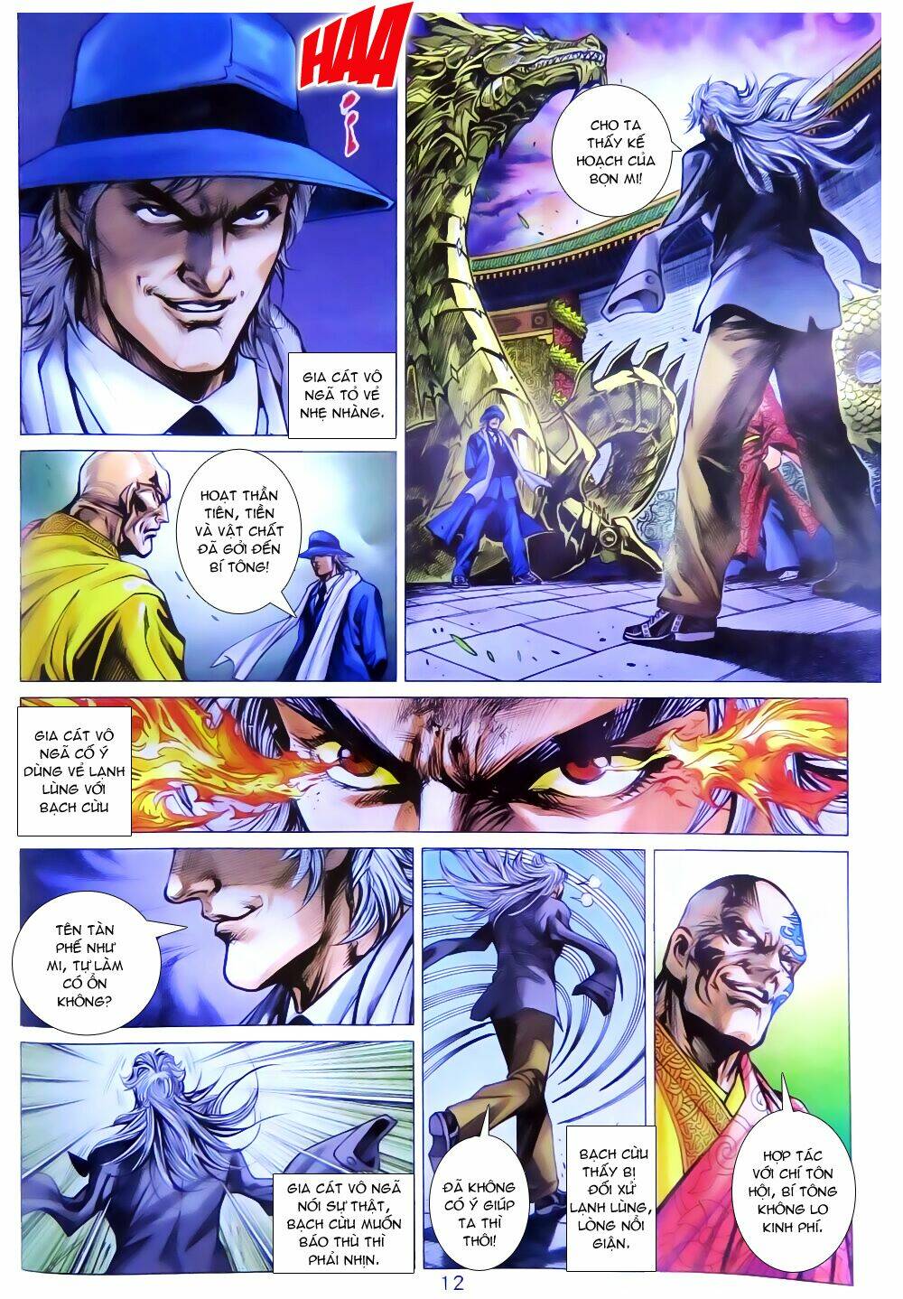 tân tác long hổ môn chapter 784 12