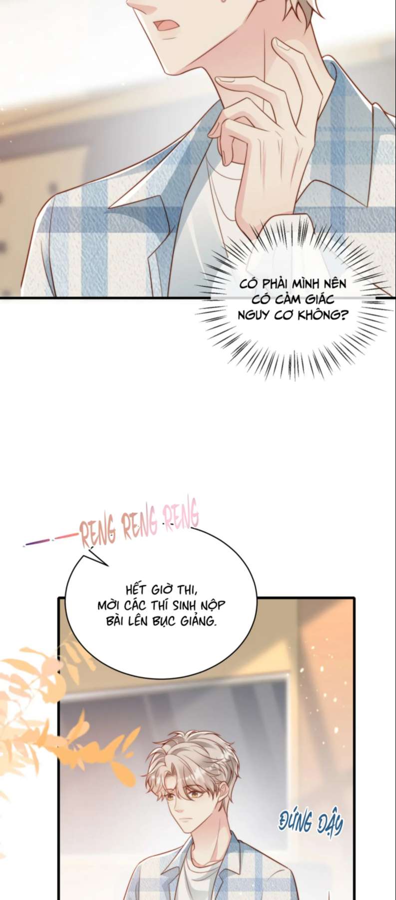 sau khi mất trí nhớ tình địch nói tôi là bạn trai anh ấy chapter 33 23