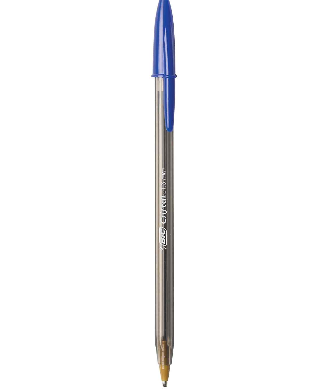 Bút Bi siêu êm nét đậm BIC Cristal Xtra Bold Ballpoint Pen, Bold Point (1.6mm), màu xanh dương