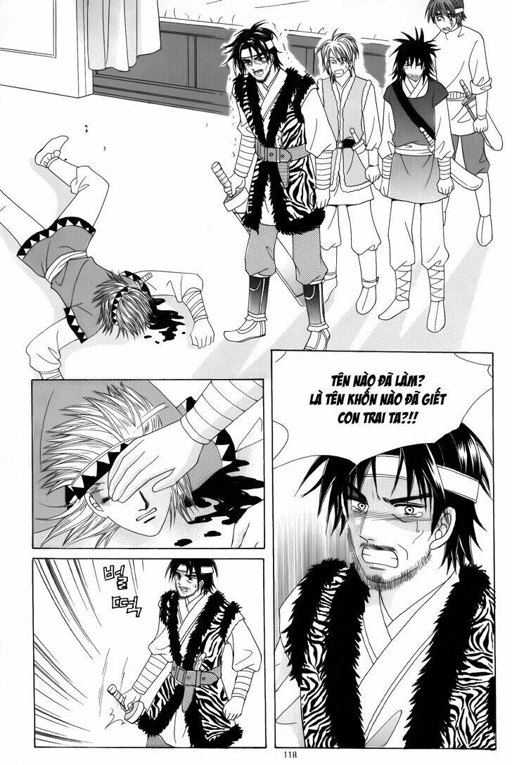 crazy girl shin bia - nữ hoàng rắc rối chapter 33 9