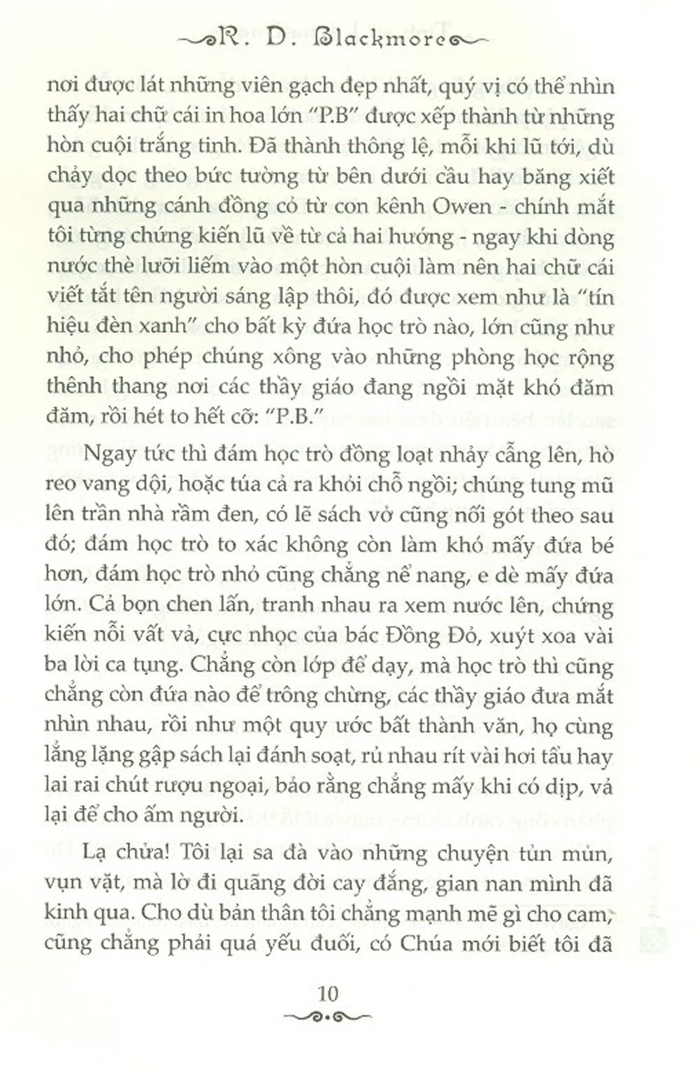 Tình Sử Lorna Doone 1