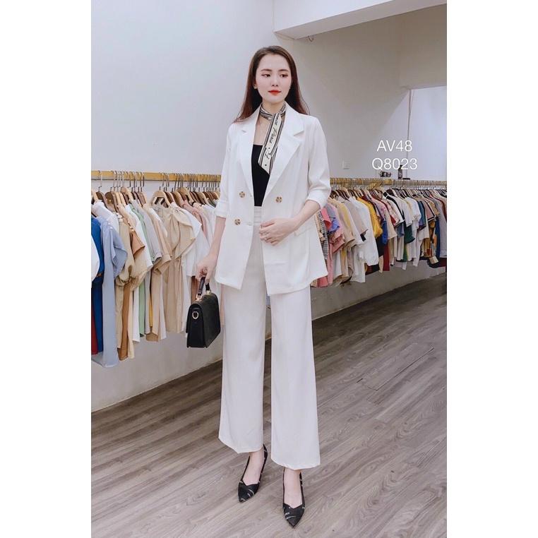 Áo blazer️ ️ áo vest nữ phong cách Hàn Quốc trẻ trung năng động, mặc được trong mọi thời tiết