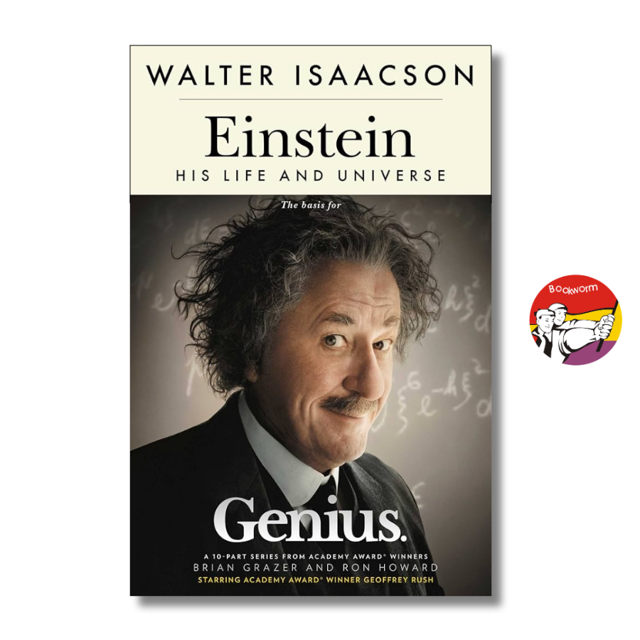 Sách - Einstein: His Life and Universe by Walter Isaacson | Biography / Science / Ngoại văn Tiểu sử