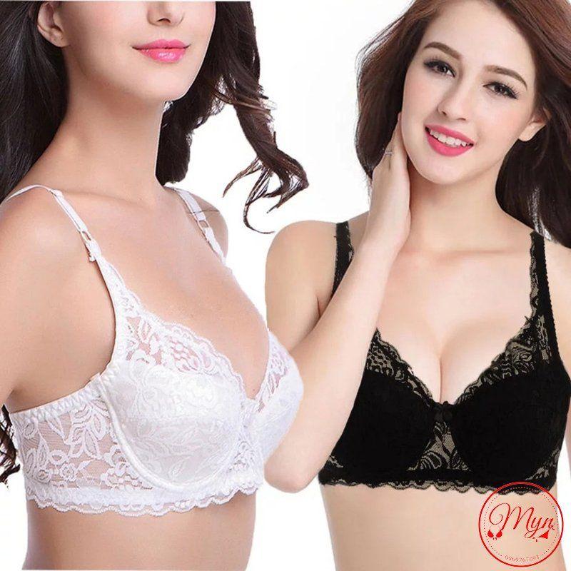 ÁO LÓT REN MỎNG KHÔNG ĐỆM CÓ GỌNG ÔM NGỰC SEXY QUYẾN RŨ