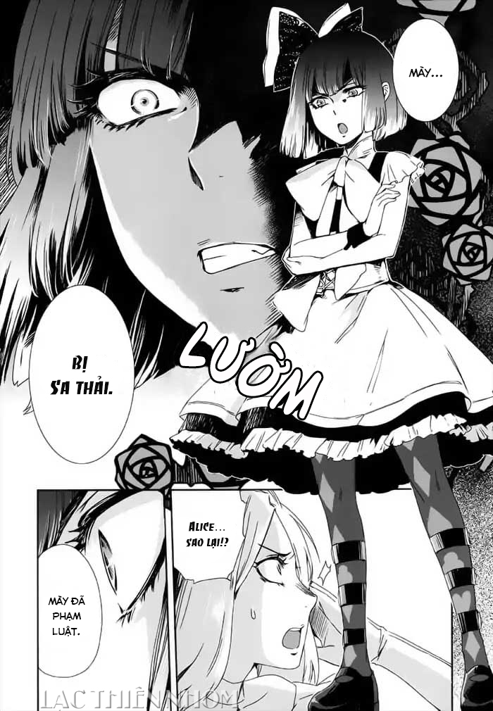 heroines game - trò chơi nữ chính chapter 1 8