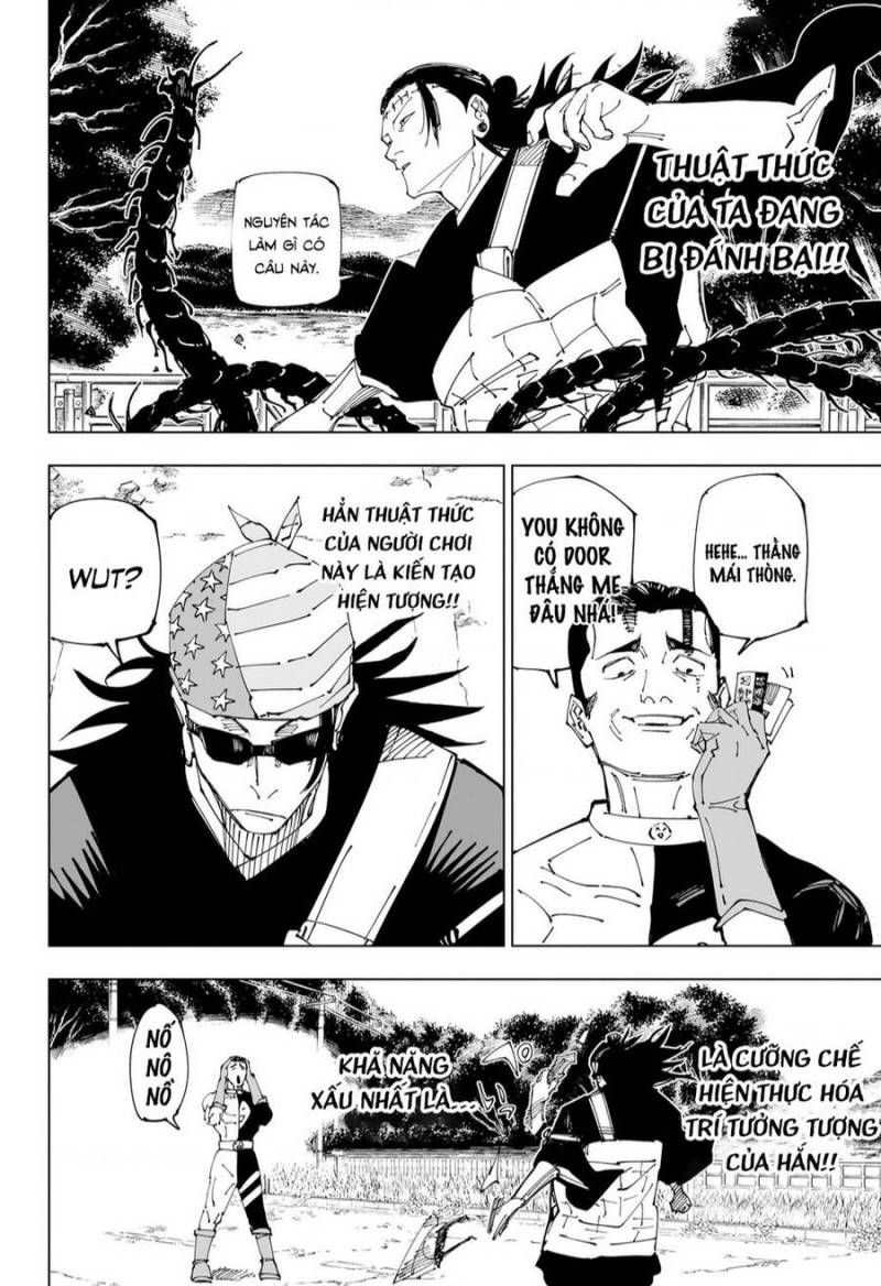 jujutsu kaisen - chú thuật hồi chiến chapter 240 9