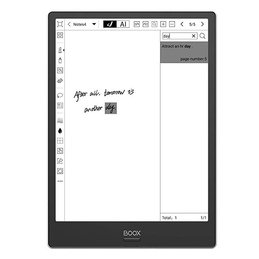 Máy Đọc Sách Boox Note Plus (Note+) - Hàng Nhập Khẩu