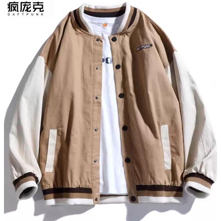 Áo Khoác Dù Bomber 2 Lớp Unisex Nam Nữ Mặc Đẹp, Bên Trong Lót Vải Dù Thấm Hút Mồ Hôi Kd019