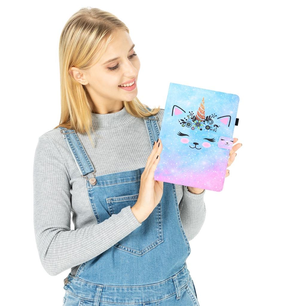Bao da máy tính bảng nắp lật chống sốc cho Apple iPad 10.2 / iPad 7th iPad mini /iPad mini 5/4/3/2/1 iPad Air /Air 2 /iPad 9.7 /