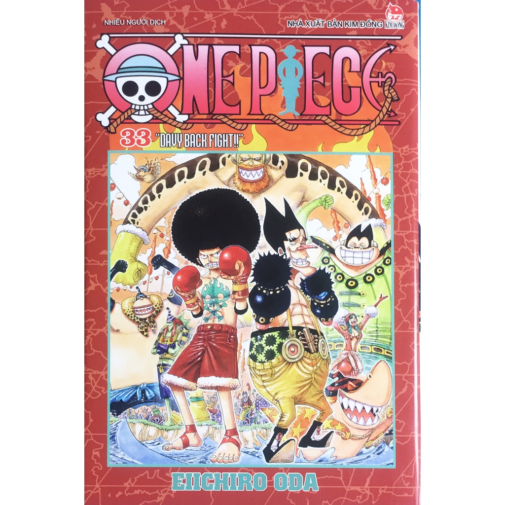Truyện Tranh - Combo 5 cuốn One Piece - Kim Đồng