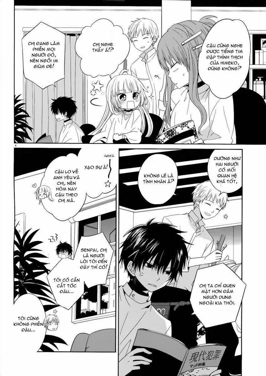 boku to senpai no tekken kousai chapter 2 6