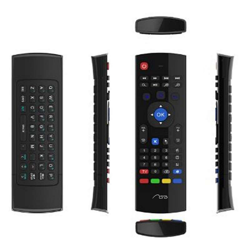 Chuột Bay Kiêm Bàn Phím Không Dây Và Remote Thông Minh Km800