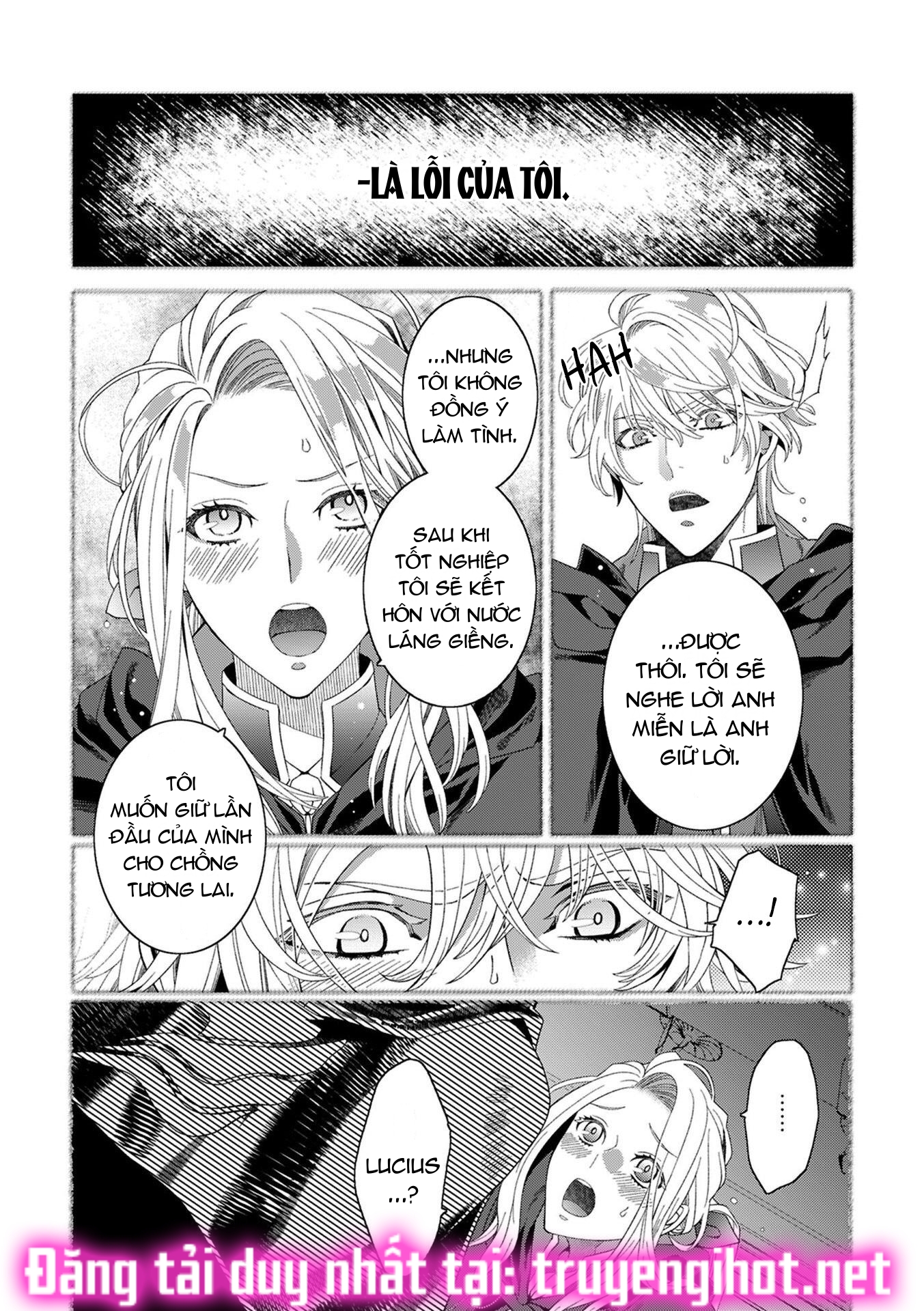 Công Chúa Tái Sinh Giả Trai chapter 2.2 - Trang 7