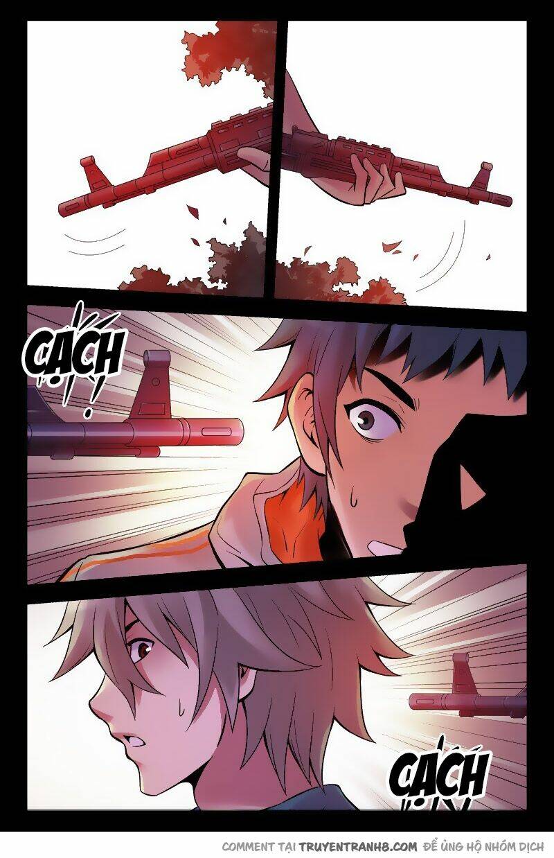 bầu trời máu chapter 35 9