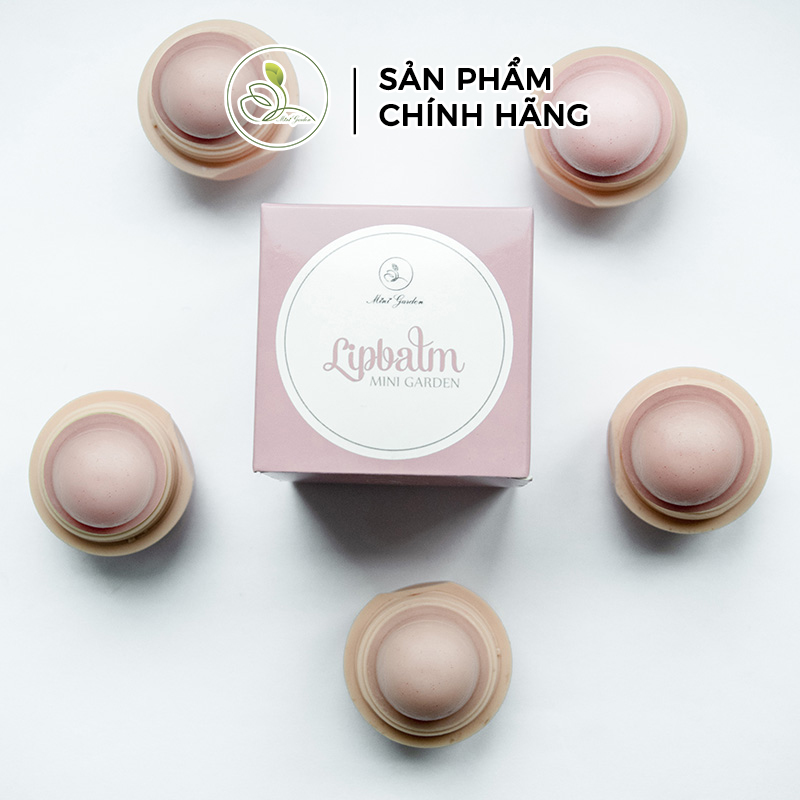 Dưỡng Môi Lipbalm Mini Garden PV989