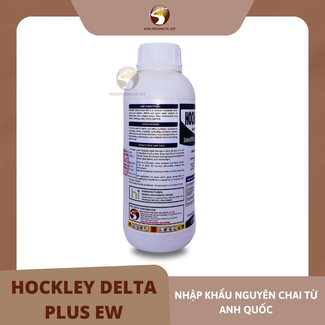Hockley Delta Plus EW Diệt côn trùng loại 1000 ml