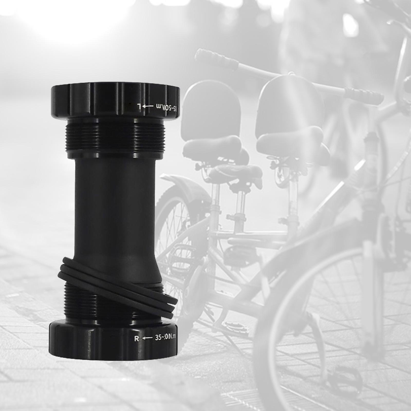 Deluxe Bike Bottom Bracket Screw Kit in BB01 Sealed Bearing Crankset 68-73mm