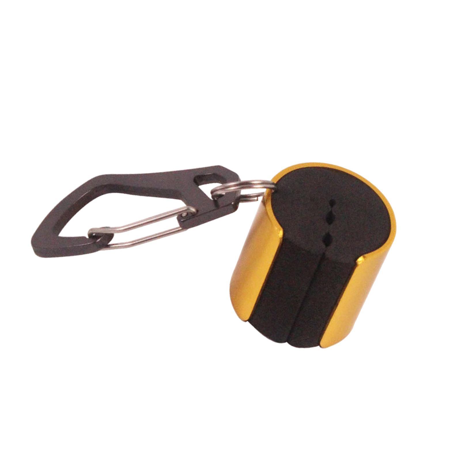 Portable Fishing Rod Holder Rod Clip Holder Fishing Supplies Accessories Golden