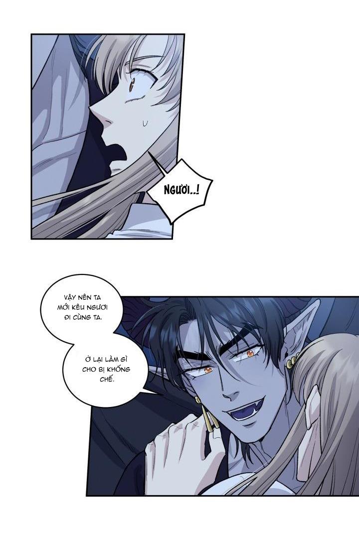 bl cổ trang - âu cổ ngắn nhà kim chapter 23.8 21