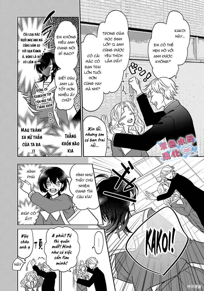 otaku và tình yêu được kết nối chapter 7 9