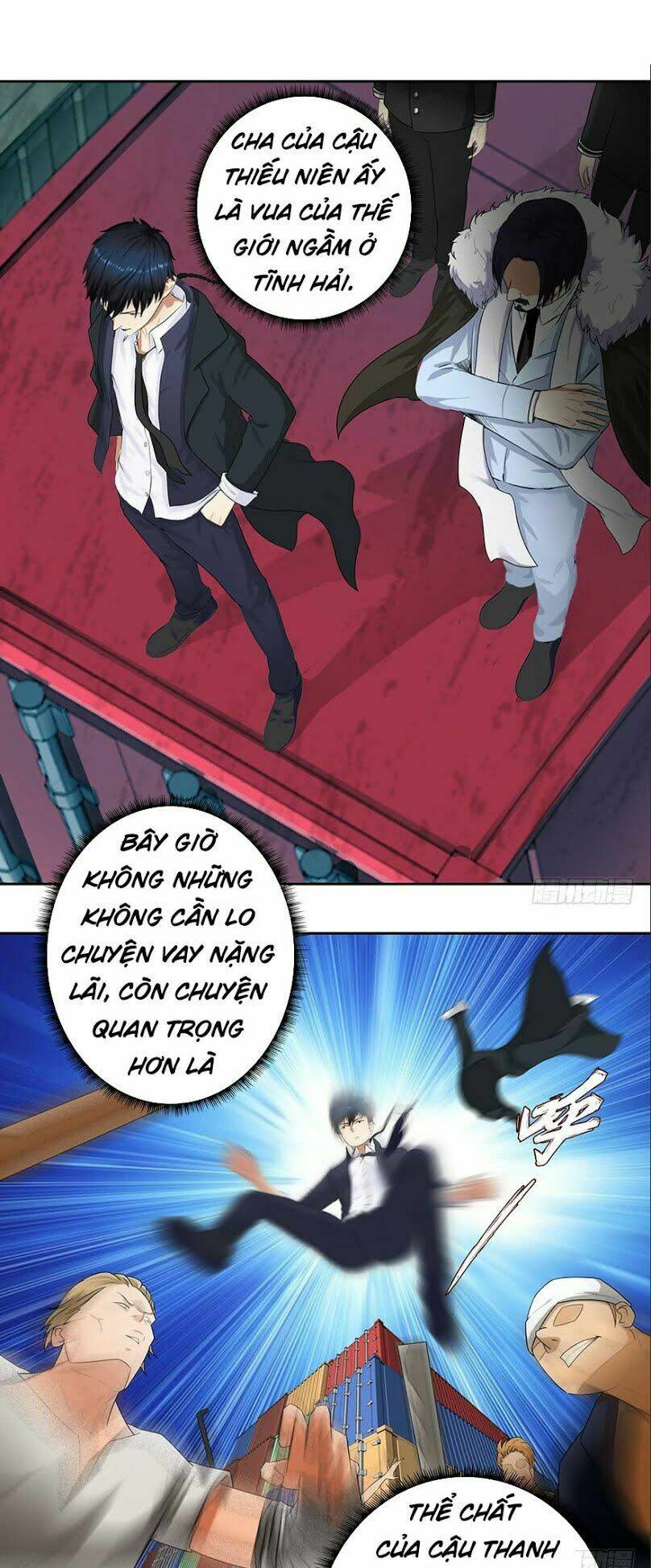 học viện cao thủ chapter 2 20