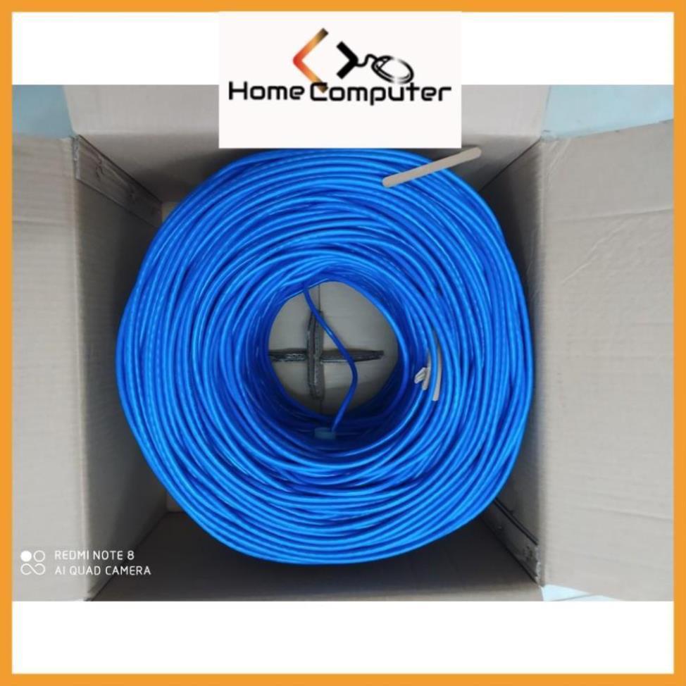 Dây cáp mạng ampp cat6 cuộn dài 305m lõi hợp kim - Home Computer