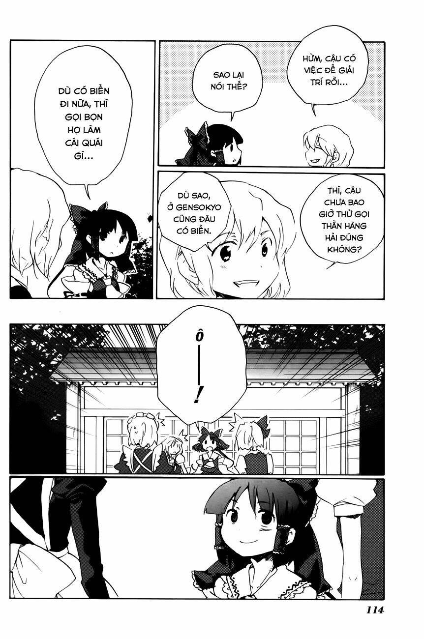 touhou bougetsushou: silent sinner in blue chapter 5 23