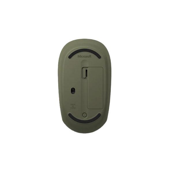 Chuột Bluetooth Microsoft Camo màu xanh rêu (8KX-00031) Hàng chính hãng