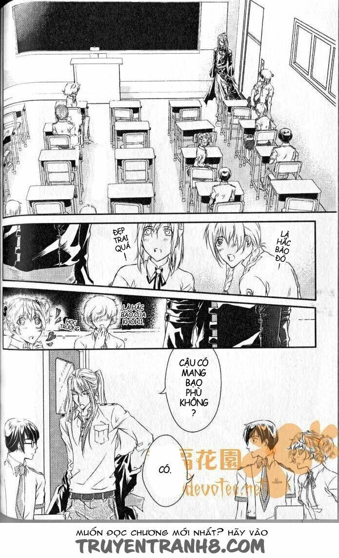 đặc thù truyền thuyết chapter 28 3