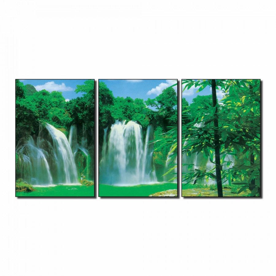 Tranh Ghép Nhiều Mảnh Phong Khách Q12B-ZTH