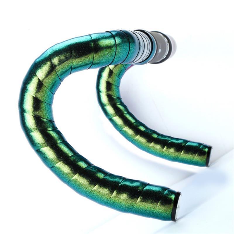 New Cycling Road Bike bar Tape TOP Quality EVA PU Bicycle Handlebar Tape Soft Anti-Vibration Wrap