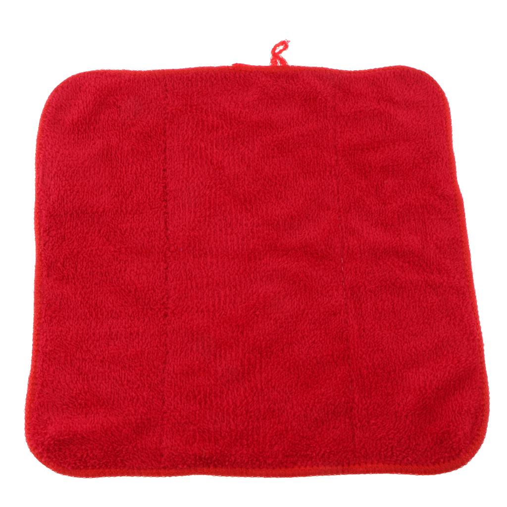 Super Water Absorbent Coral Fleece Household Cleaning Cloth Car Wash Towel