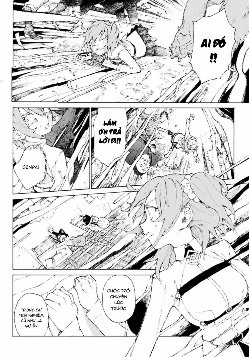 fate/grand order: epic of remnant - shimosa chapter 1 8