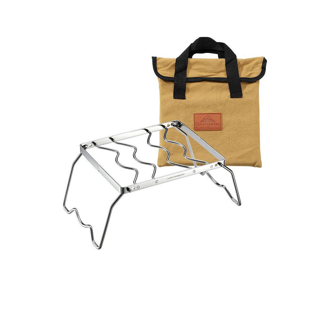 Vỉ Nướng Bbq Dạng Bàn Mini Théo Không Gỉ Campingmoon