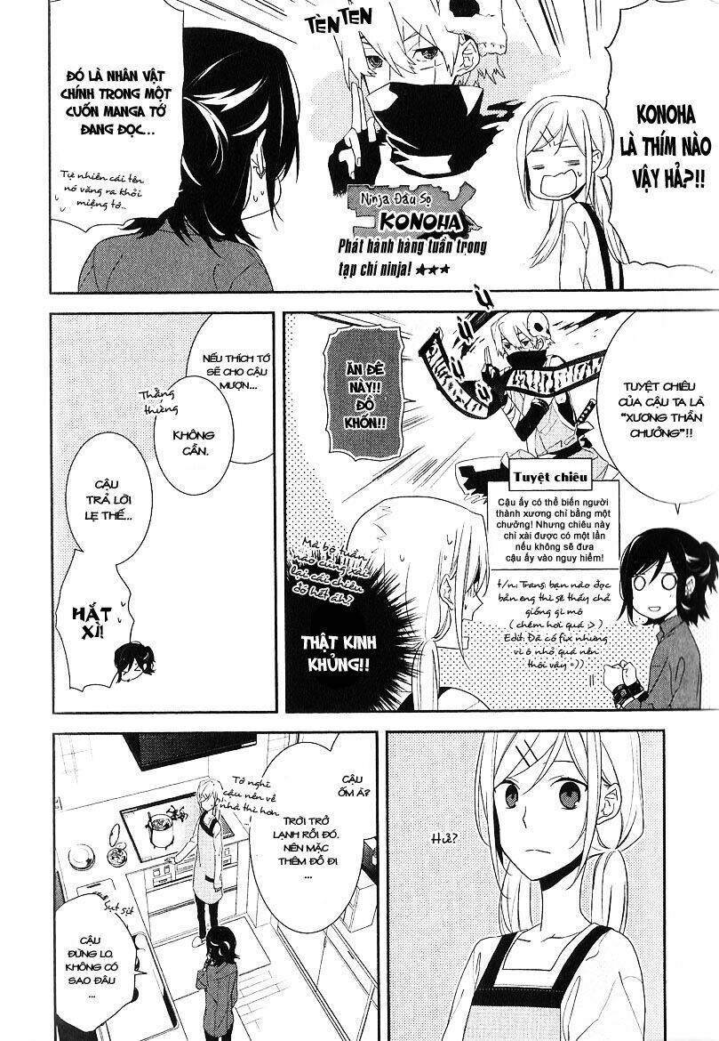 chuyện của hori và miyamura chapter 5 6