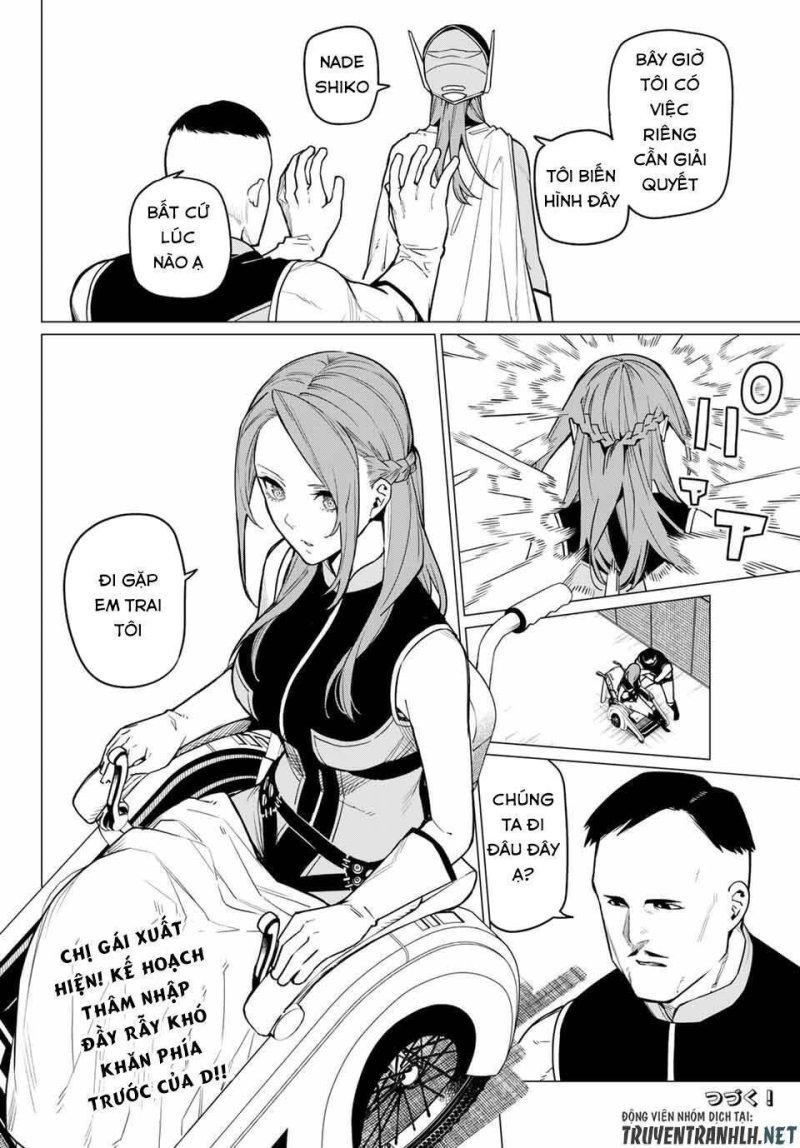 chiến đội đại thất cách chapter 13 23