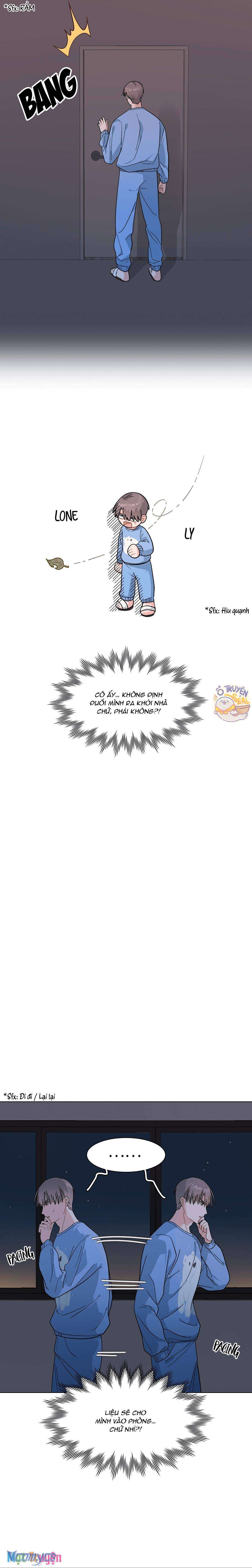 bạn cùng phòng tôi là bá tổng truyện hư cấu chapter 13 9