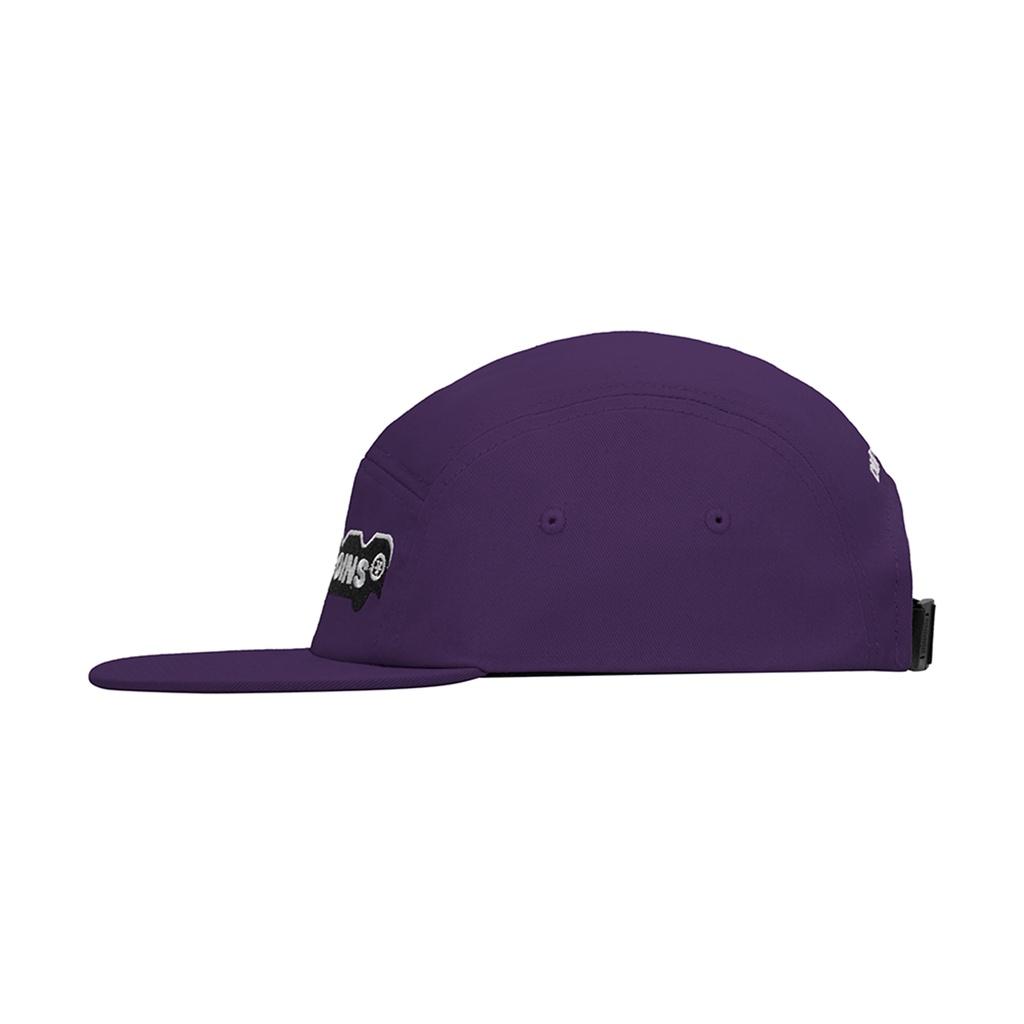 DirtyCoins Nón 5 Panels Cap - Purple