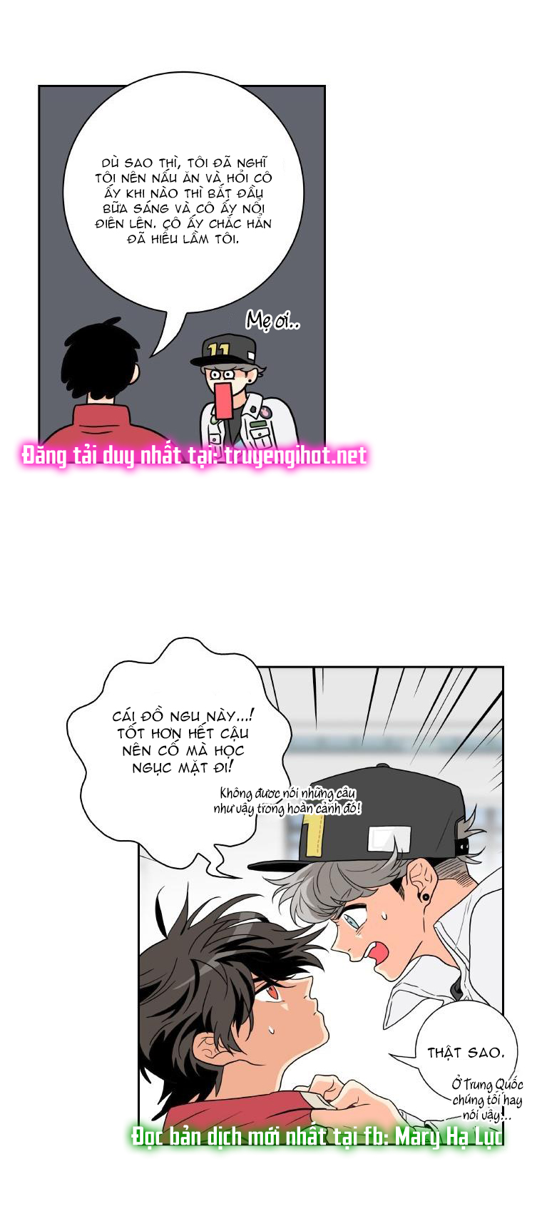 Tại Sao Bạn Lại Vào Nhà Tôi?? chapter 6.2 - Trang 20