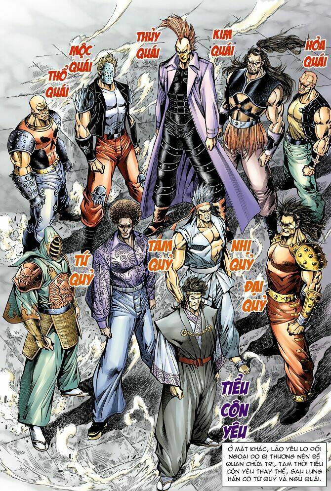 tân tác long hổ môn chapter 52 20