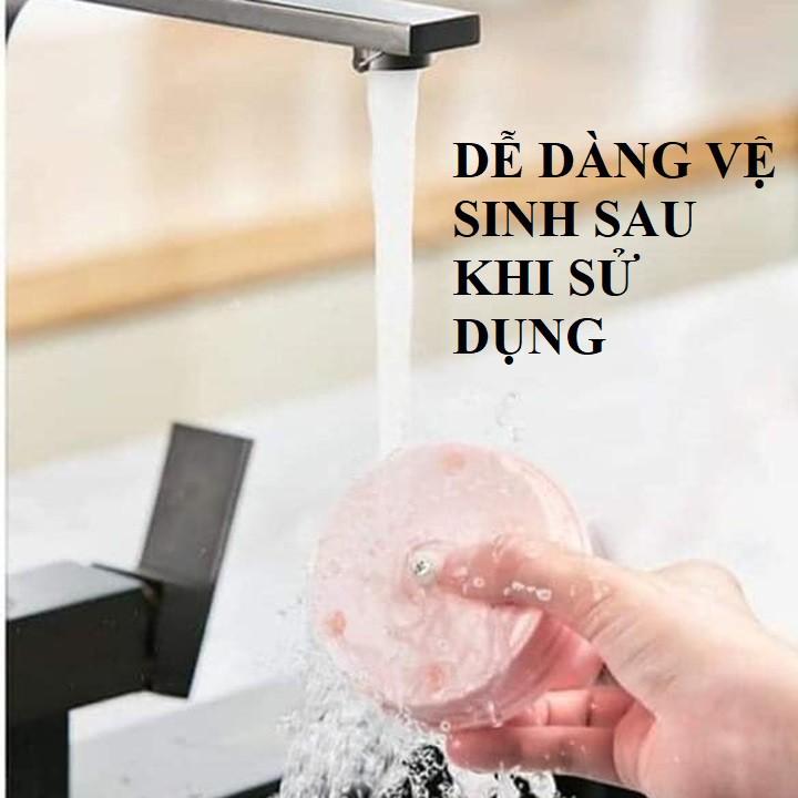 Máy Xay Mini Cao Cấp Đa Năng Cầm Tay, Dung Tích 250ml, Sạc Pin - Xay Tỏi, Ớt, Hành, Rau Củ Quả