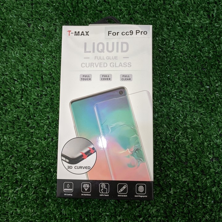 Cường lực full Mi CC9 Pro uv T-Max - Hàng nhập khẩu