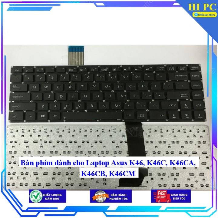 Bàn phím dành cho Laptop Asus K46 K46C,K46CA,K46CB,K46CM - Hàng Nhập Khẩu