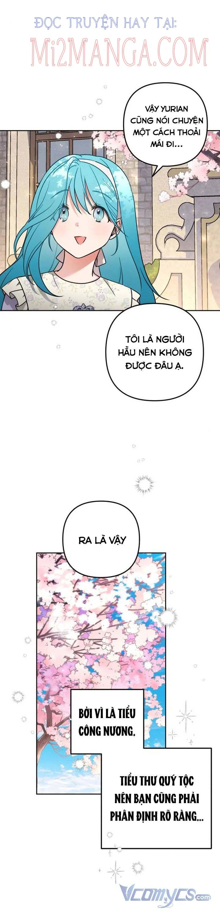 công nương mint bé nhỏ chapter 5.5 10