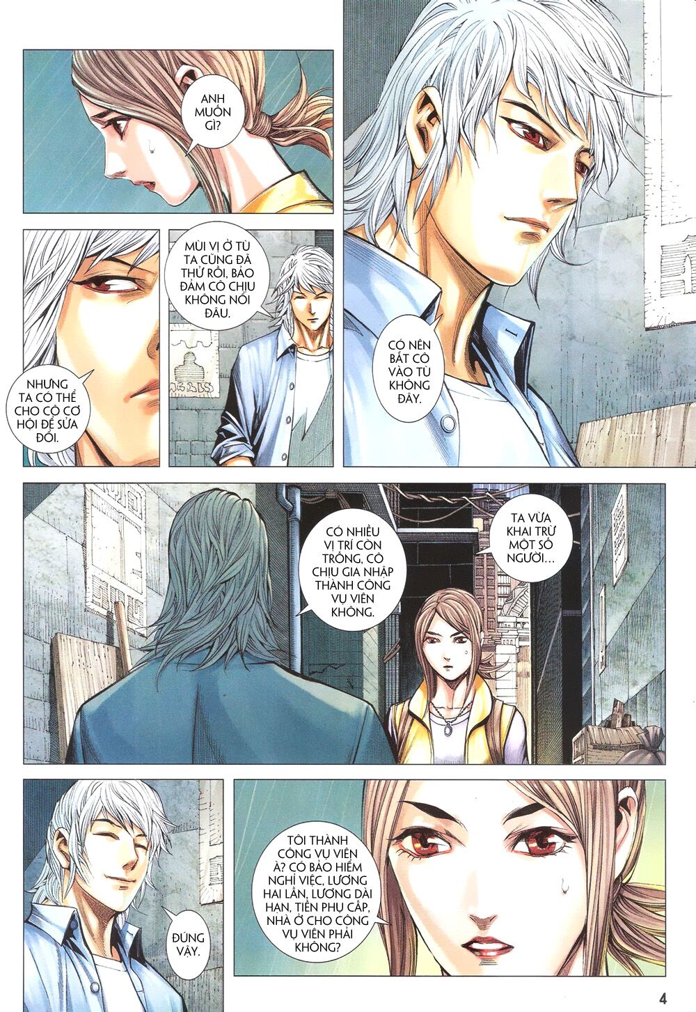 đại quân phiệt chapter 4 2