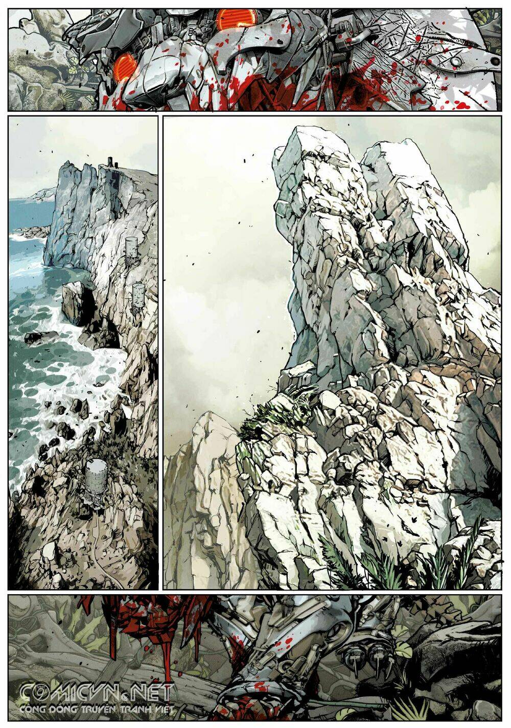 hercules: wrath of the heavens | thiên đàng động nộ chapter 1.2 8