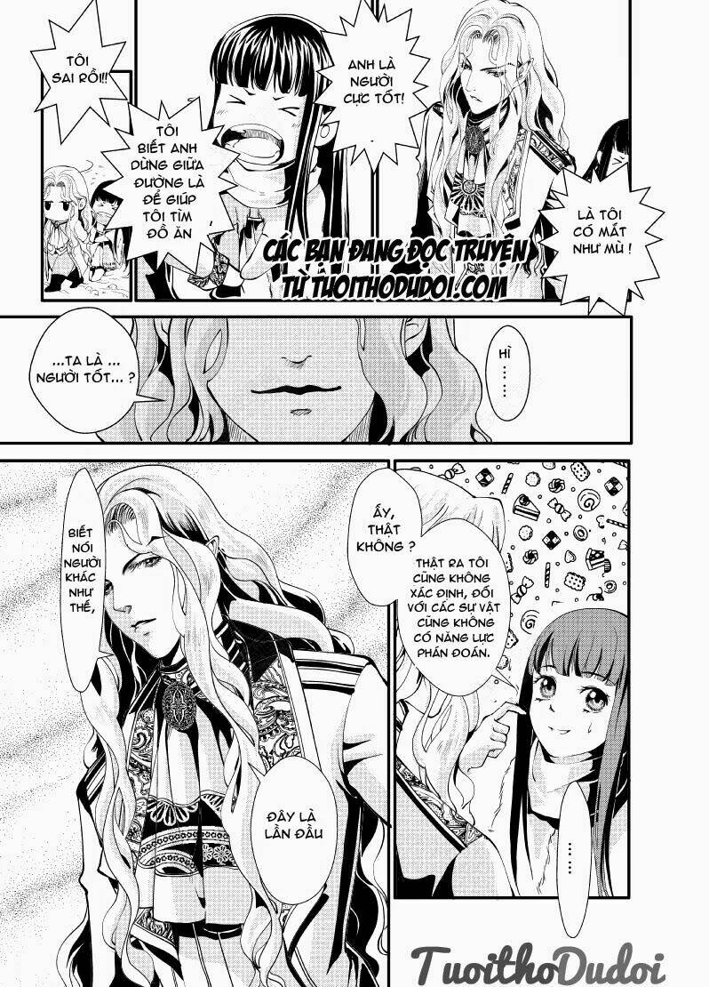 bloodxblood - huyết tộc truyền thuyết chapter 23 3