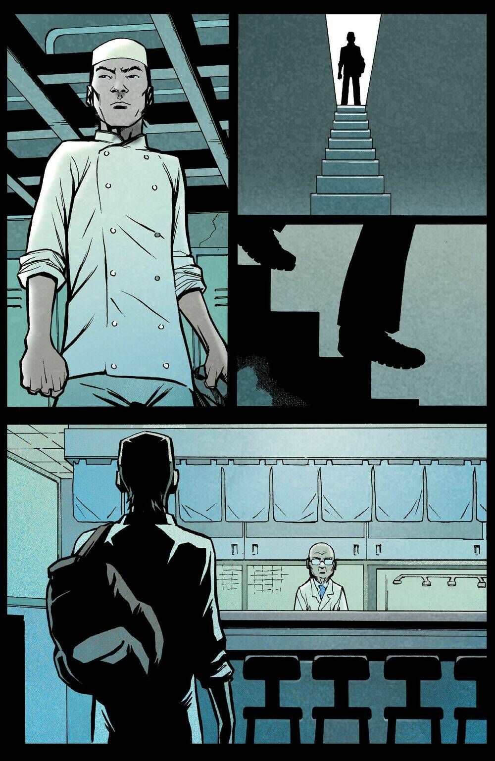 get jiro: blood & sushi - sushi quyện máu chapter 1 26