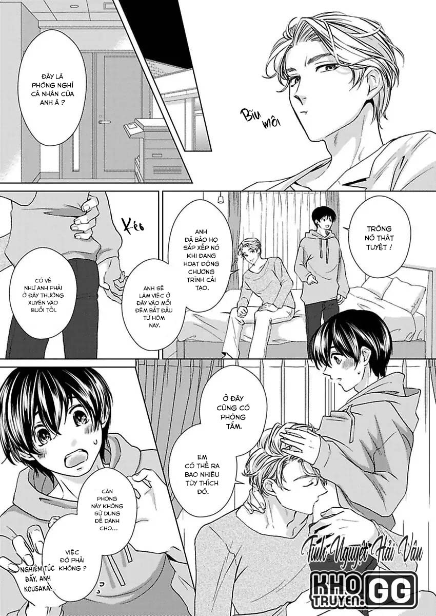 nhìn đầu ti dễ thương ấy mà anh yêu ngay từ cái nhìn đầu tiên chapter 8 16