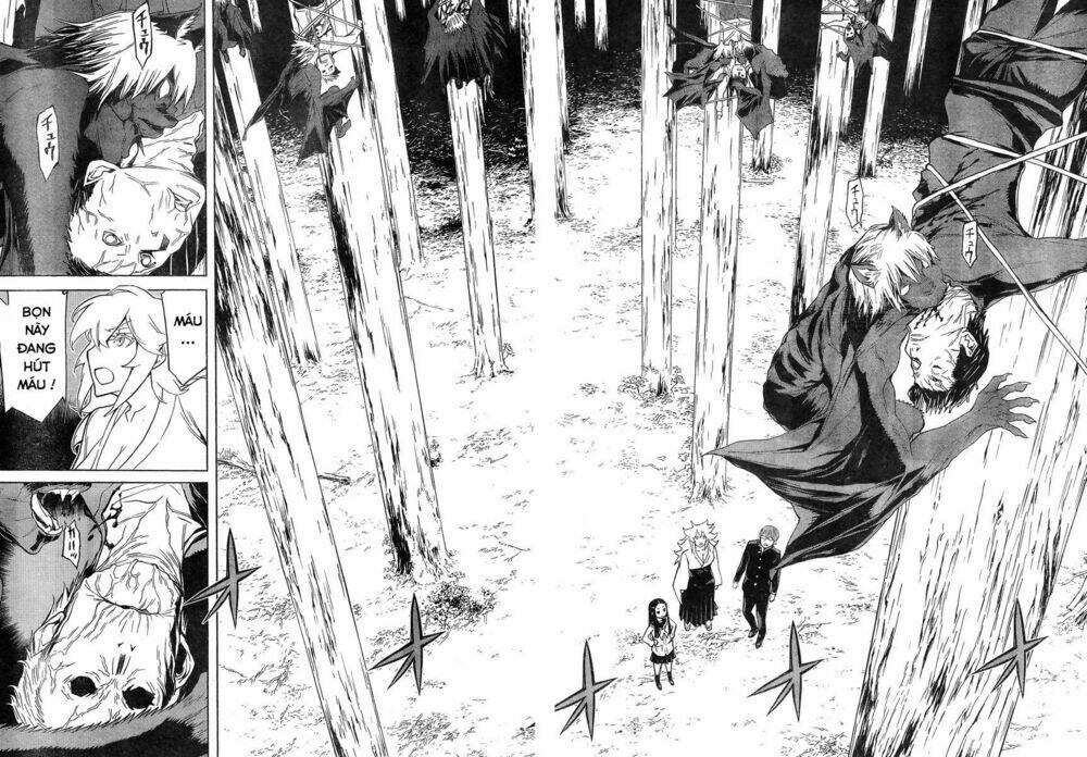 naqua-den (truyền thuyết về nakua) chapter 11 18